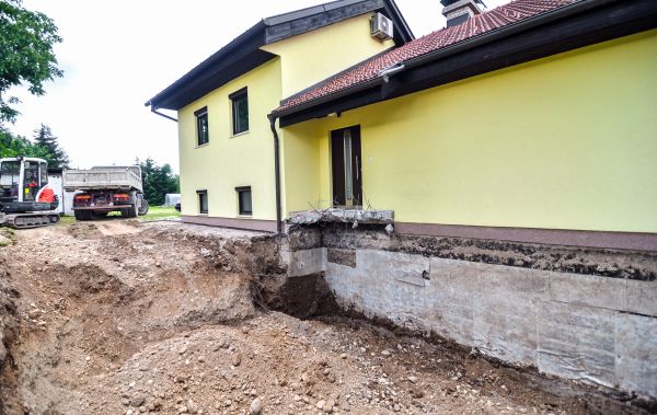 Concrete Foundation Repair in Minneapolis