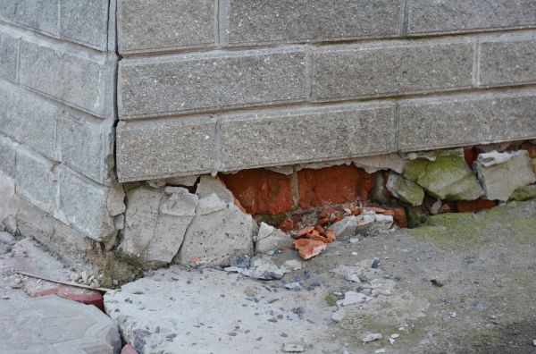 Foundation Settlement Repair in Minneapolis