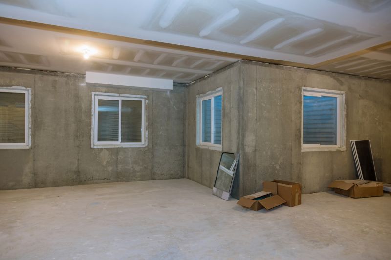 Basement Stabilization