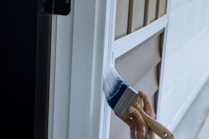 Exterior Door Painting